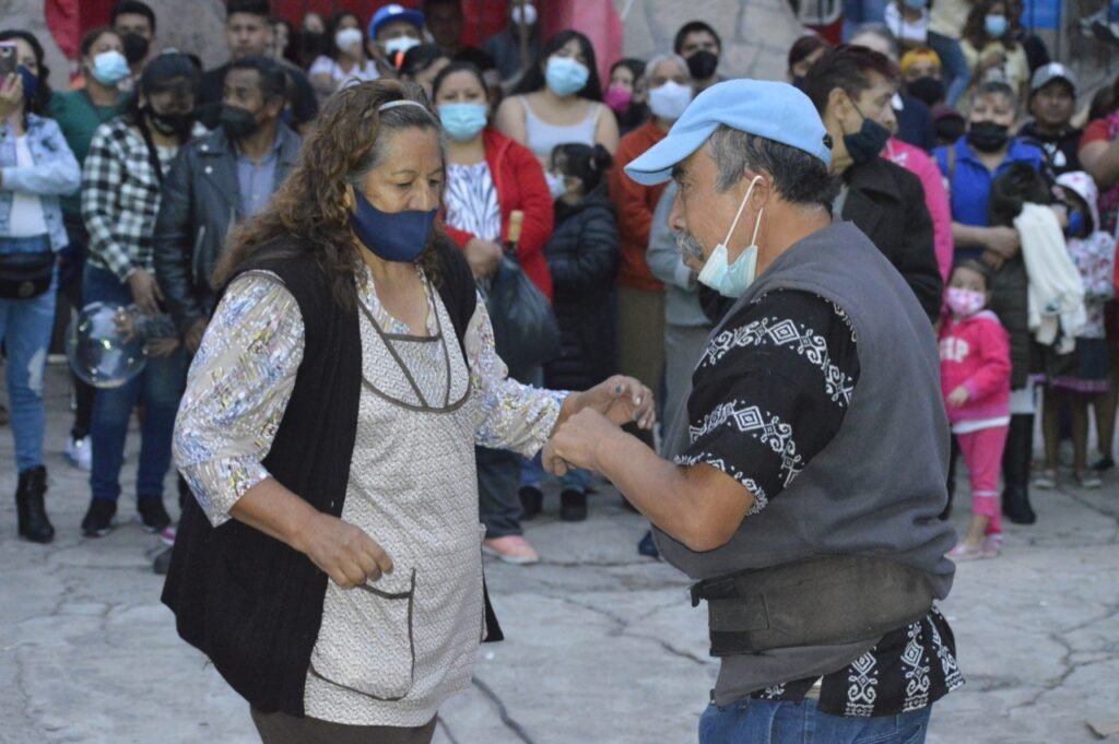 Gruperisimo armó el bailongo en San Miguel Chalma