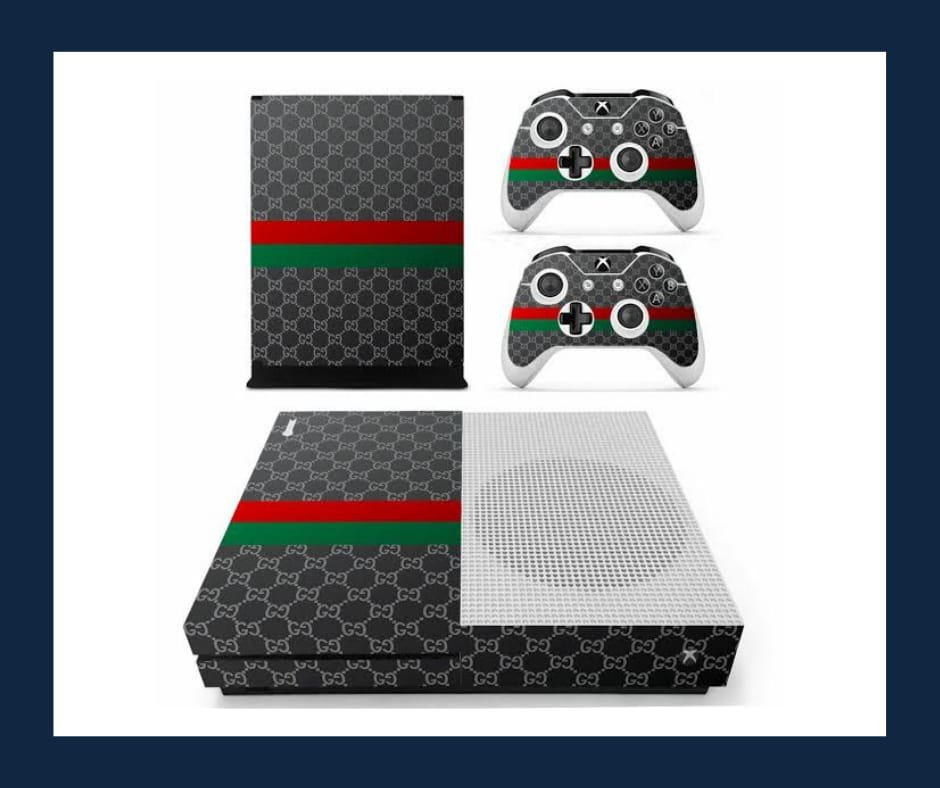 ¡Agarrate! Xbox y Gucci juntos 