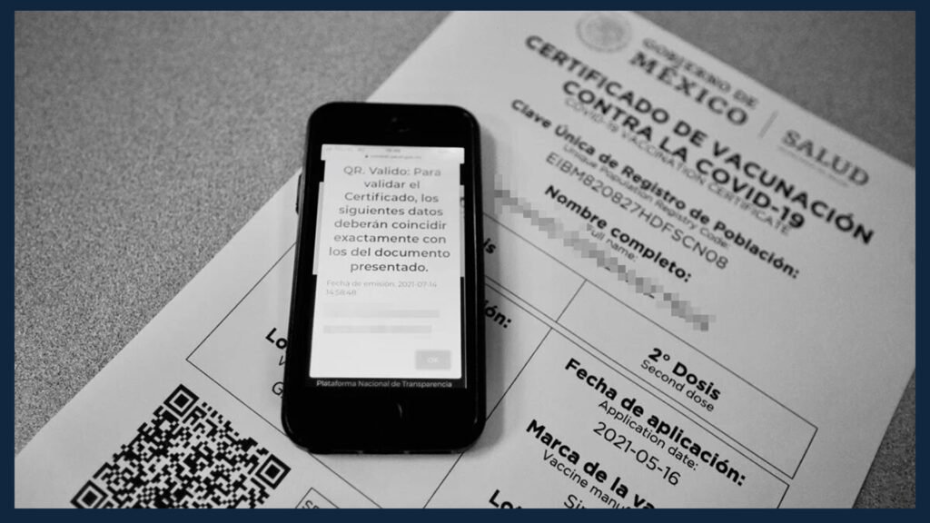 ¿Cómo obtener mi certificado de vacunación COVID en México?