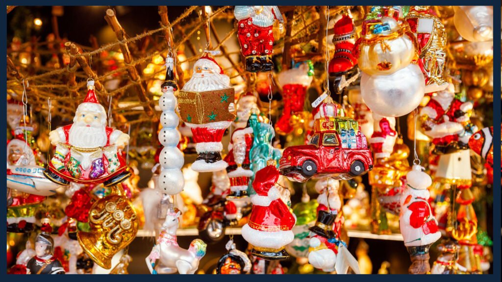Destinos para comprar decoraciones navideñas