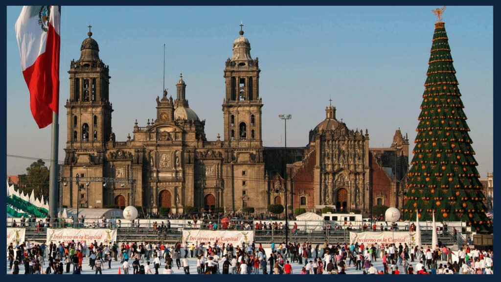 Mejores lugares para visitar en navidad: tienen todo el espíritu navideño