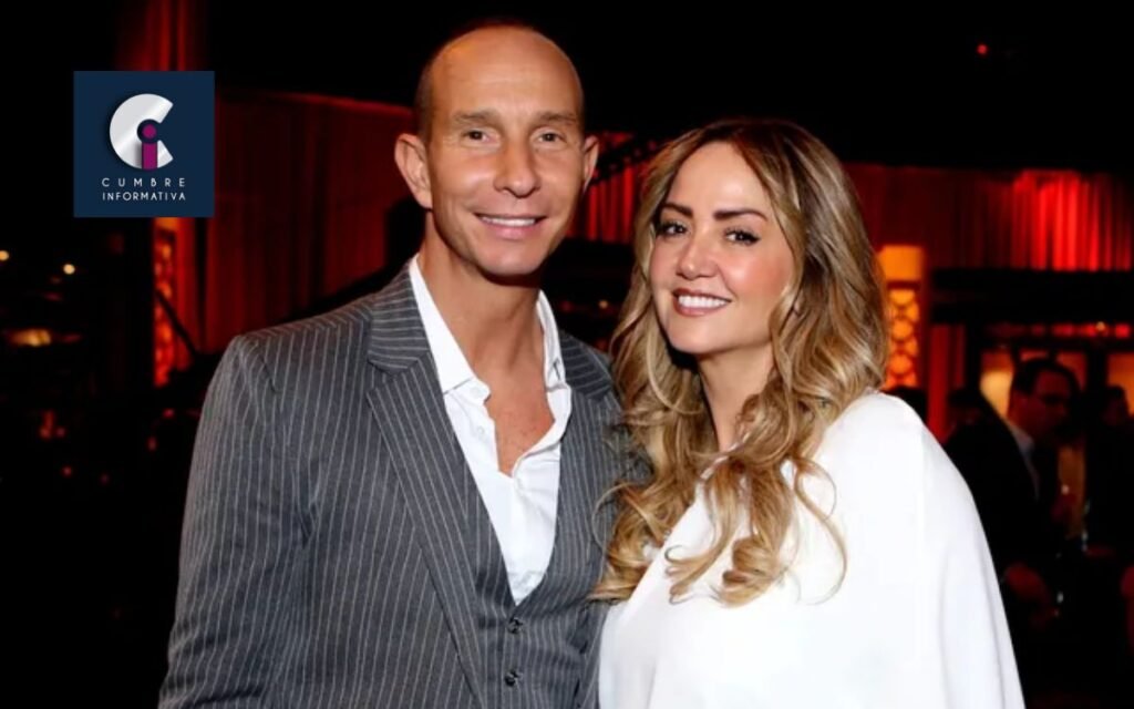 Andrea Legarreta y Erik Rubin se separan tras 22 años de casados