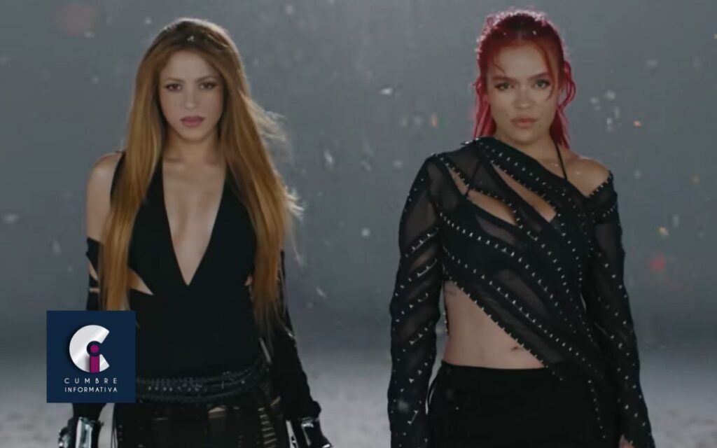 Karol G lanza su nuevo álbum “Mañana será bonito”con la colaboracion de Shakira