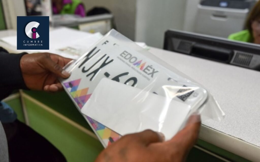 Conoce el proceso de placas de envío a domicilio edoméx 2023