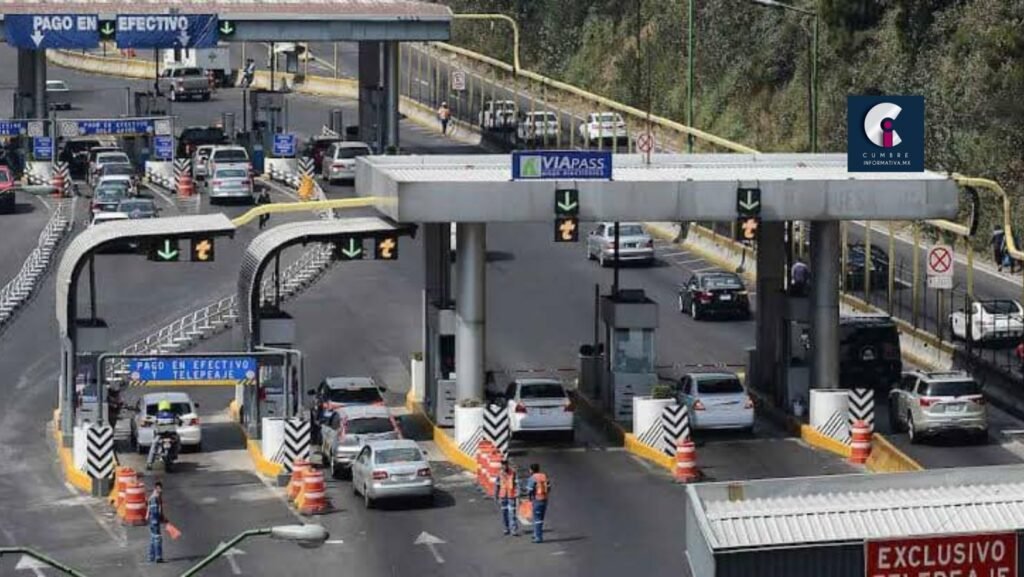 Sin previo aviso, Aumenta 7.82% precio de peaje en autopistas