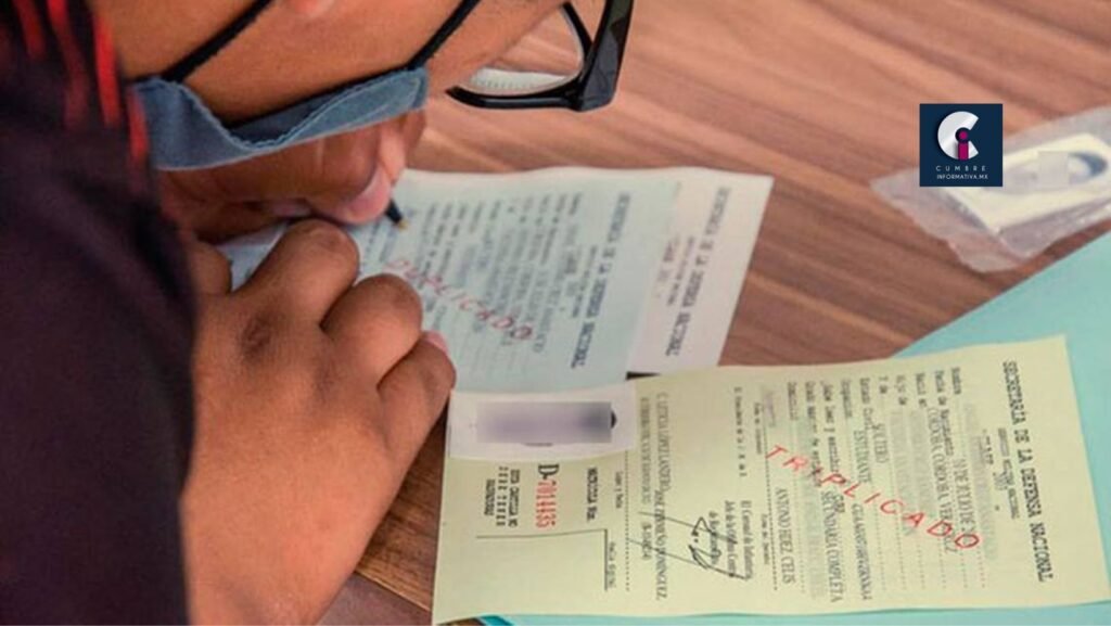 Toma nota, ¿Aún puedo recoger mi cartilla militar si la trámite en el 2022?