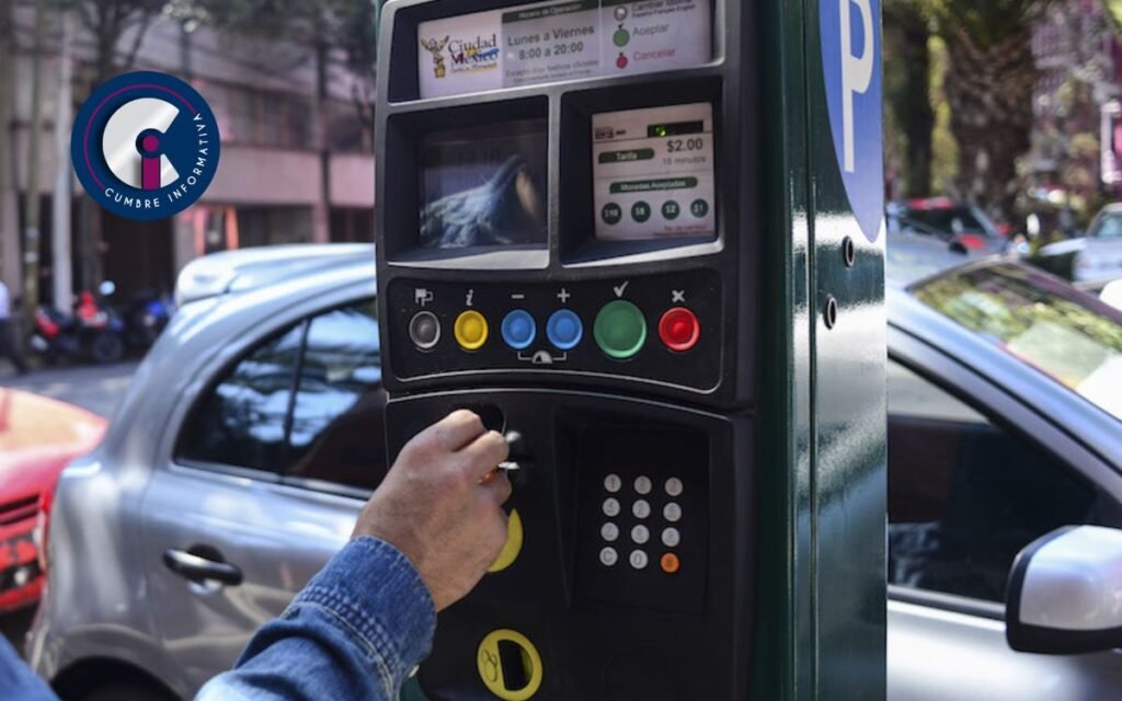 ¿Cómo pagar mi parkímetro?
