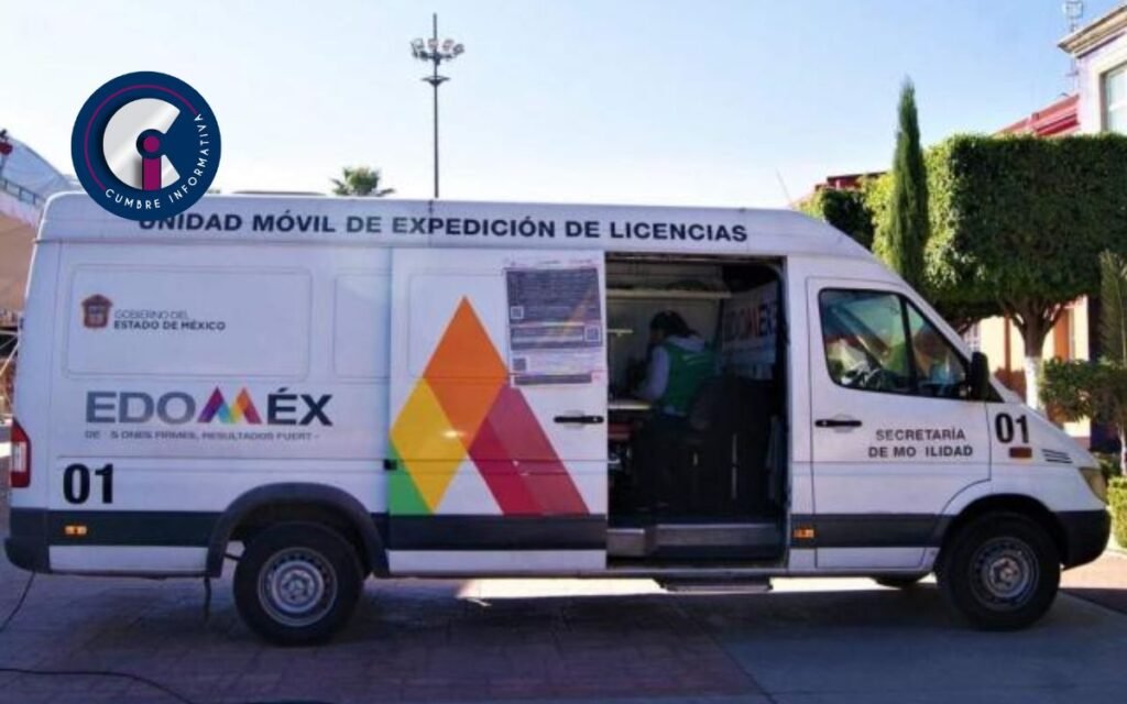 Ubicación y días para tramitar tu licencia en las unidades móviles
