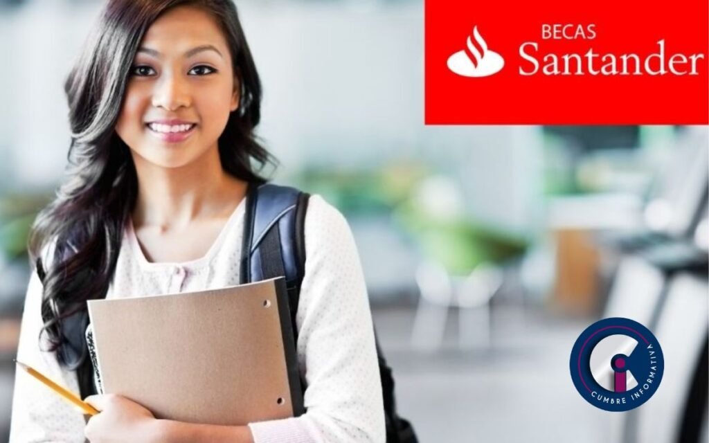 Beca Manutención Santander 2023: ¿Cómo me registro?