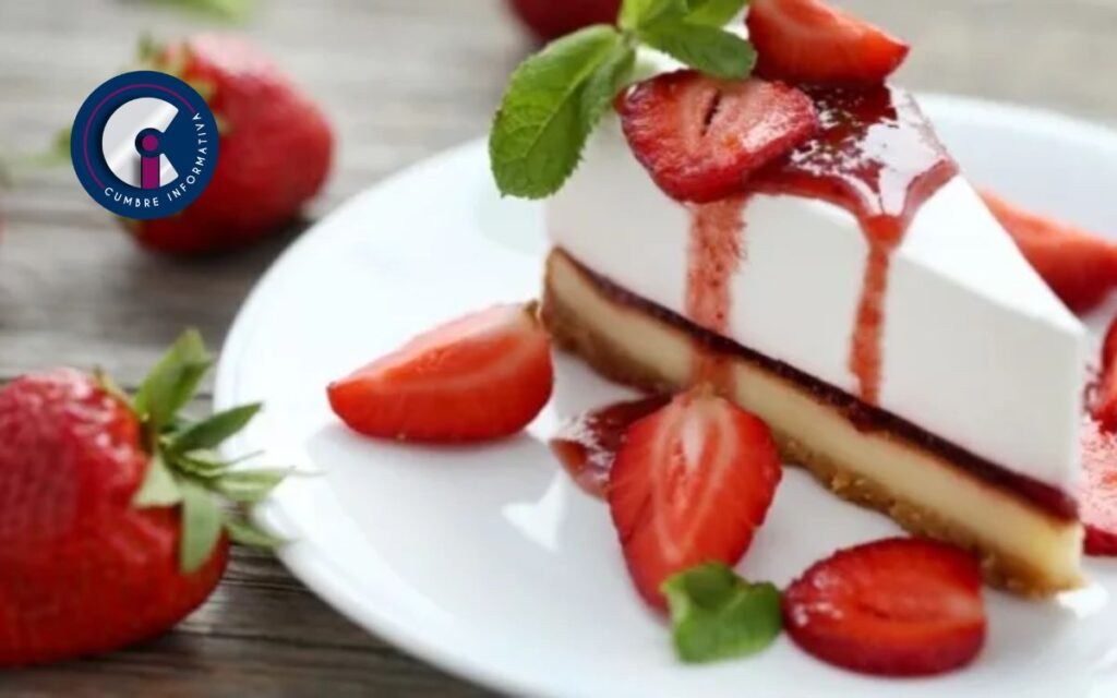 Prepara en casa la receta de Pastel del queso y fresa