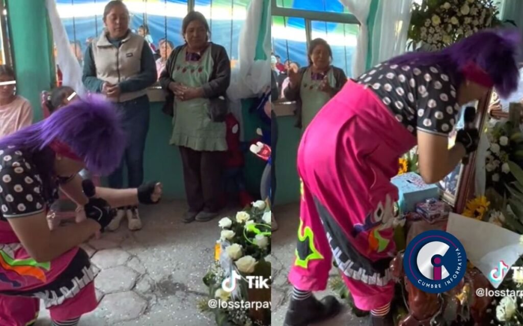 Nos contrataron para un show infantil