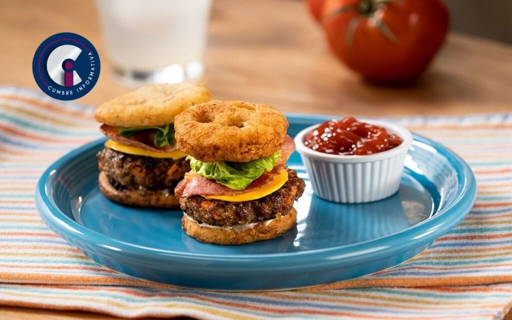 Cómo hacer hamburguesas para niños