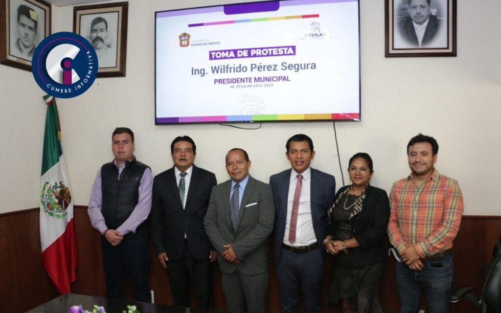 Wilfrido Pérez Segura promete combatir la corrupción en Ocuilan, tras toma de protesta como alcalde