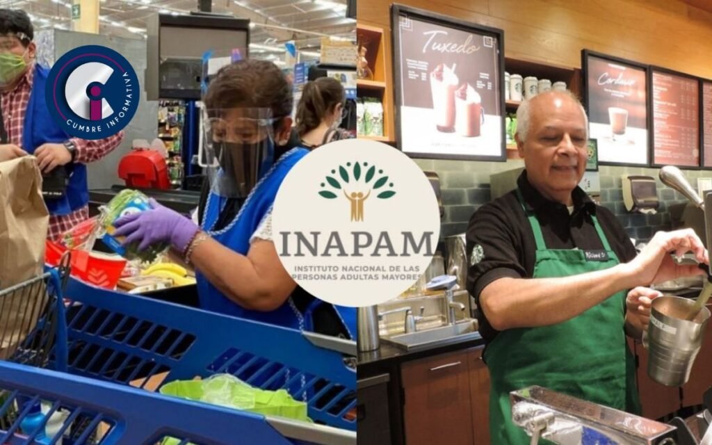 INAPAM:En estas empresas ofrecen trabajo a adultos mayores