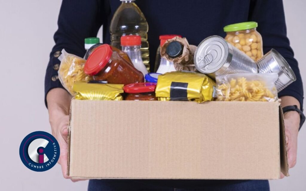 Mi Beca para Empezar: Ofrece despensas a estudiantes