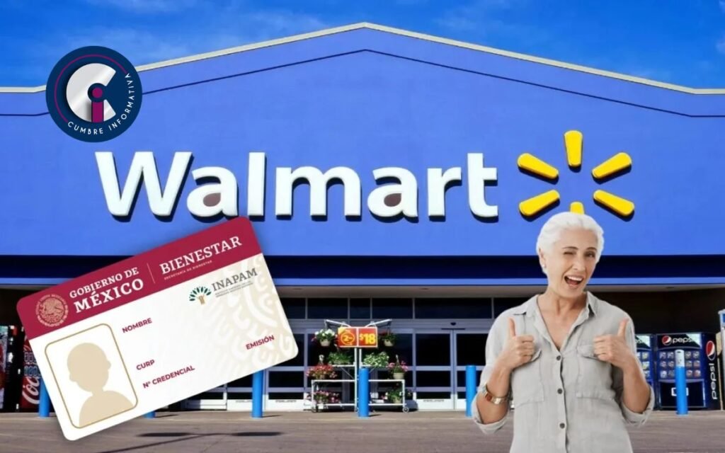 INAPAM: Estos son los DESCUENTOS que puedes obtener en Walmart