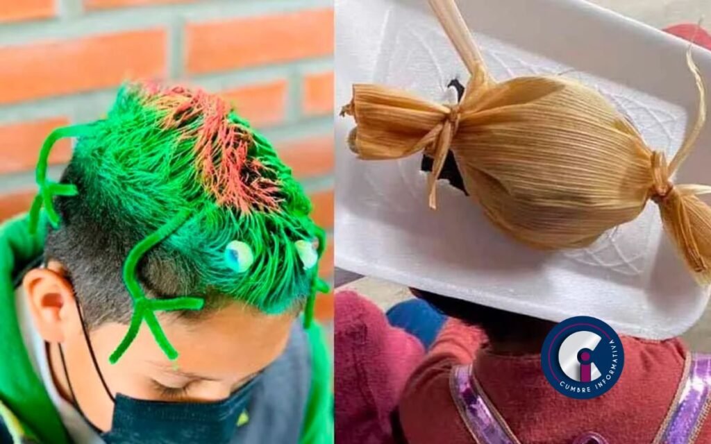 Helados gratis a niños llevan un peinado loco