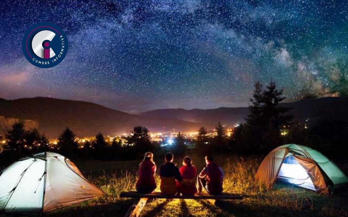 Noche Mágica en Teotihuacán: Planea la cita perfecta con cine y camping 