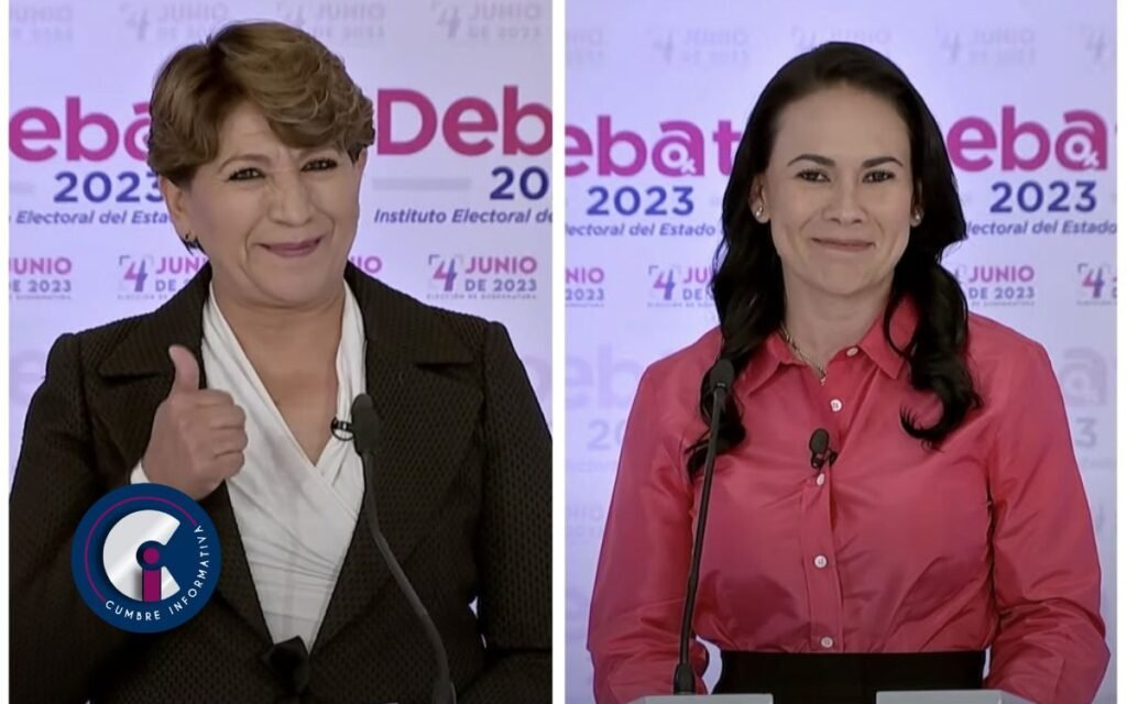 Elecciones Edomex: ¿Cuándo es el segundo debate entre las candidatas Delfina Gómez y Alejandra del Moral?