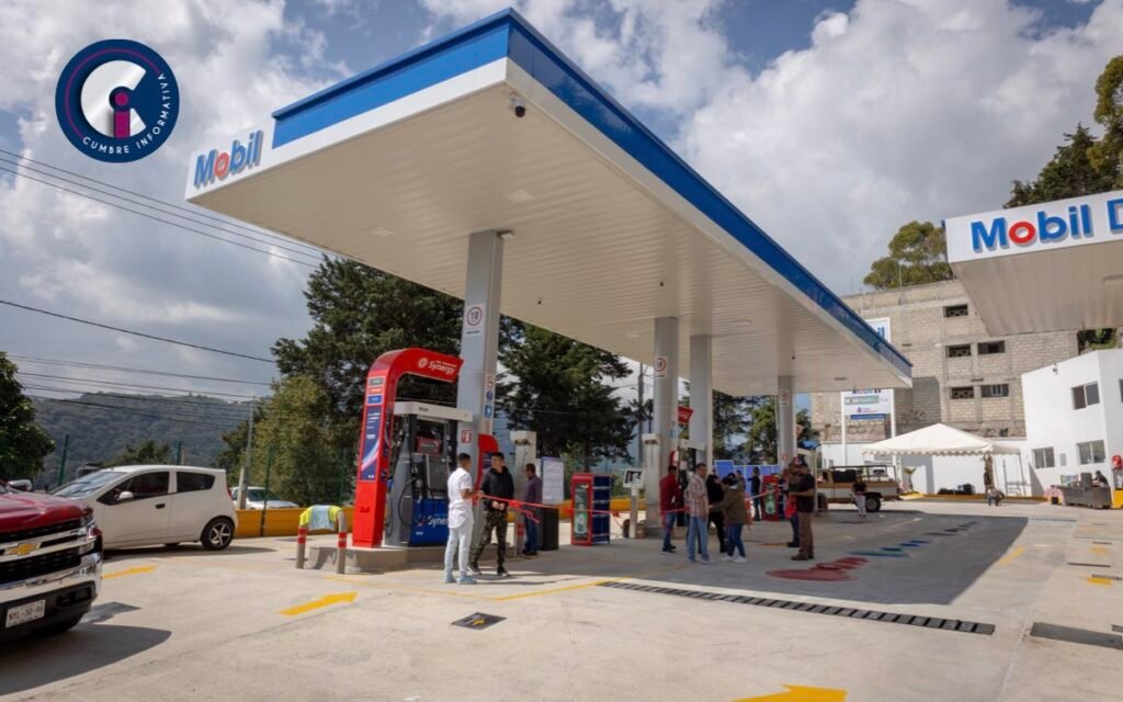 Con litros gratis y kits de cortesía, inauguran gasolinera en Huixquilucan