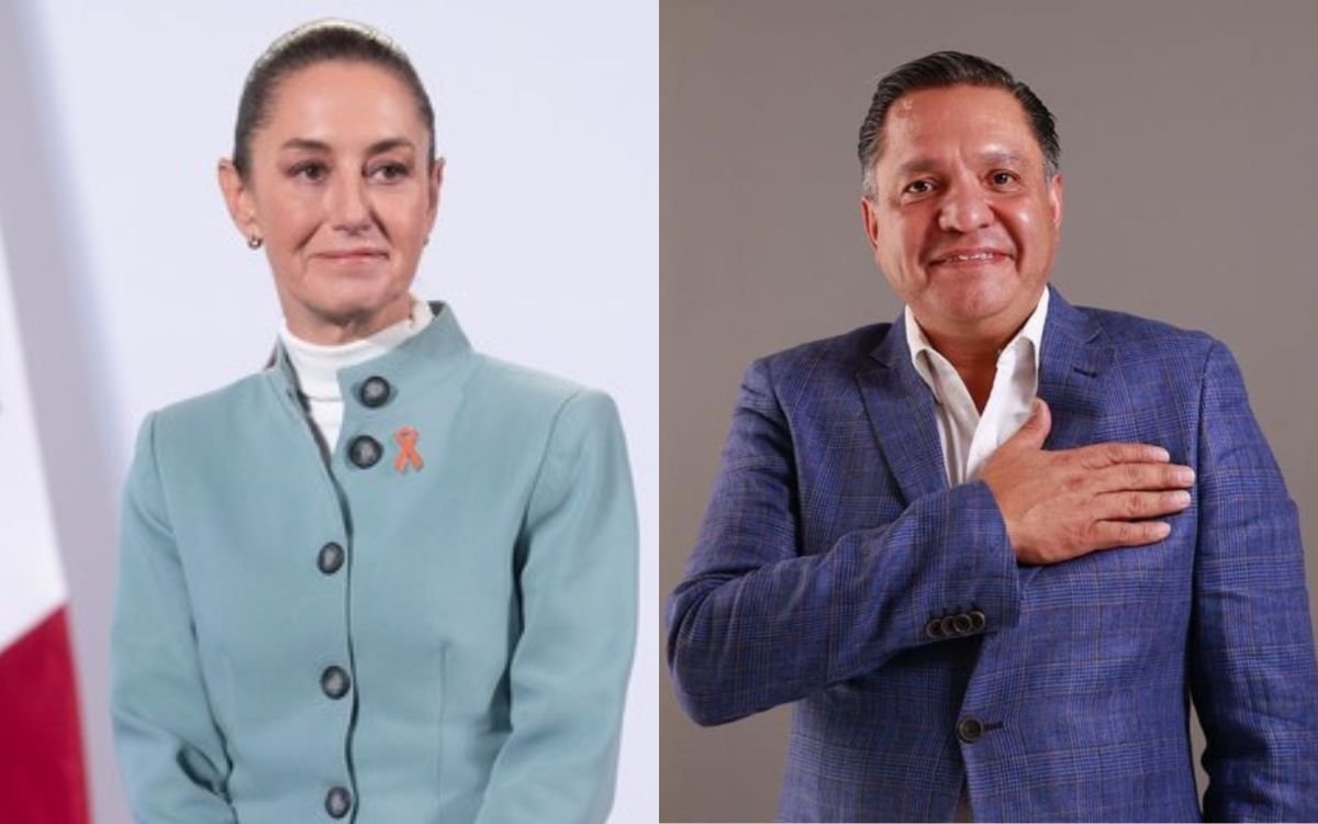 Ricardo Moreno respalda a Claudia Sheinbaum y celebra su liderazgo estratégico