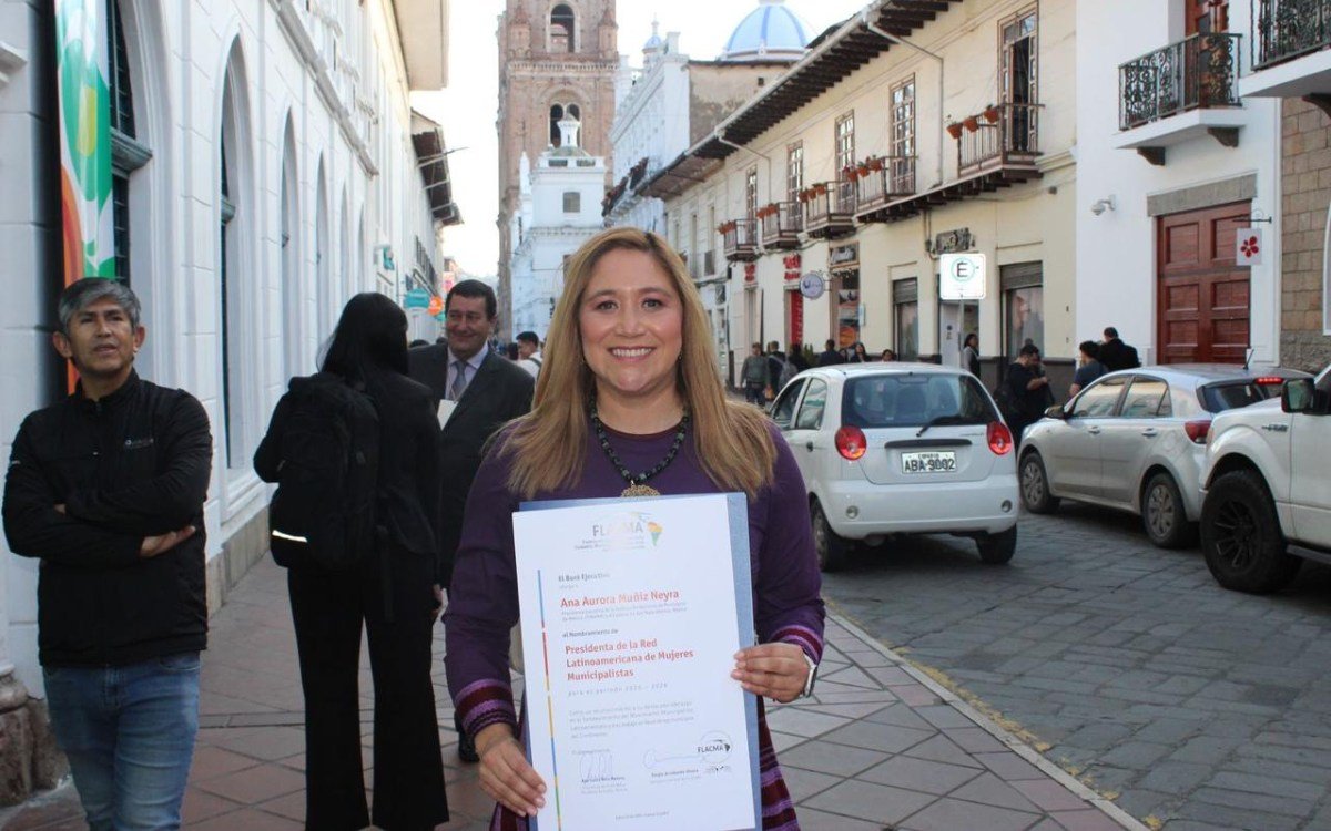 Ana Muñiz lidera la Red Latinoamericana de Mujeres Municipalistas