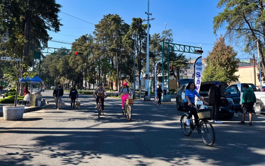 Ayuntamiento impulsa la salud y convivencia con el programa “Toluca Recreativa”