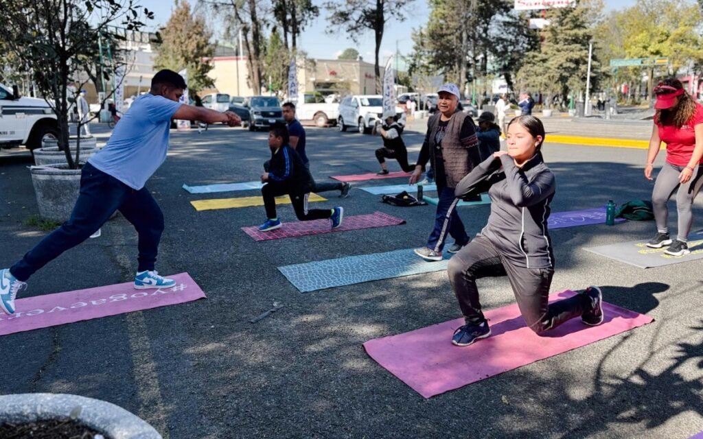 Ayuntamiento impulsa la salud y convivencia con el programa “Toluca Recreativa”