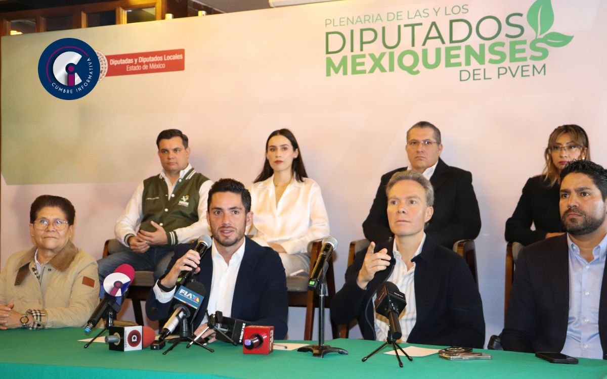 Diputados Verdes presentan ambiciosa agenda de sustentabilidad y desarrollo