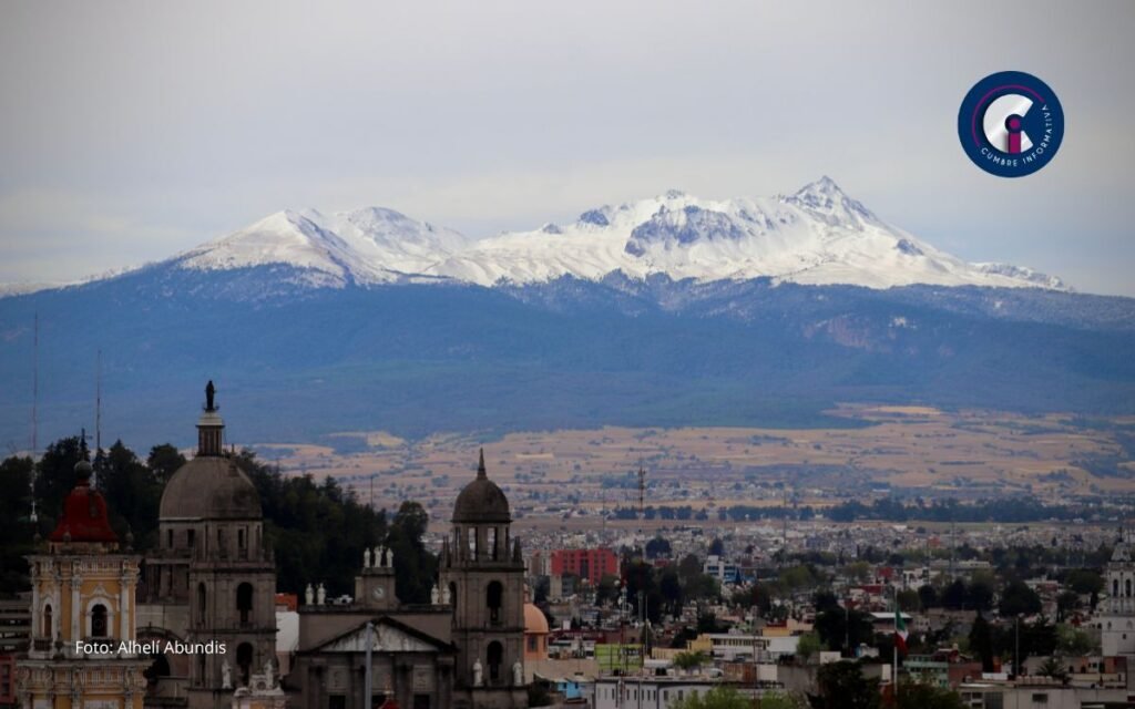 Galería: Fotos, así luce el Nevado de Toluca este 13 de enero