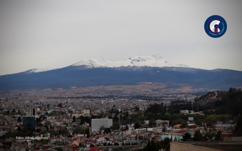 Galería: Fotos, así luce el Nevado de Toluca este 13 de enero