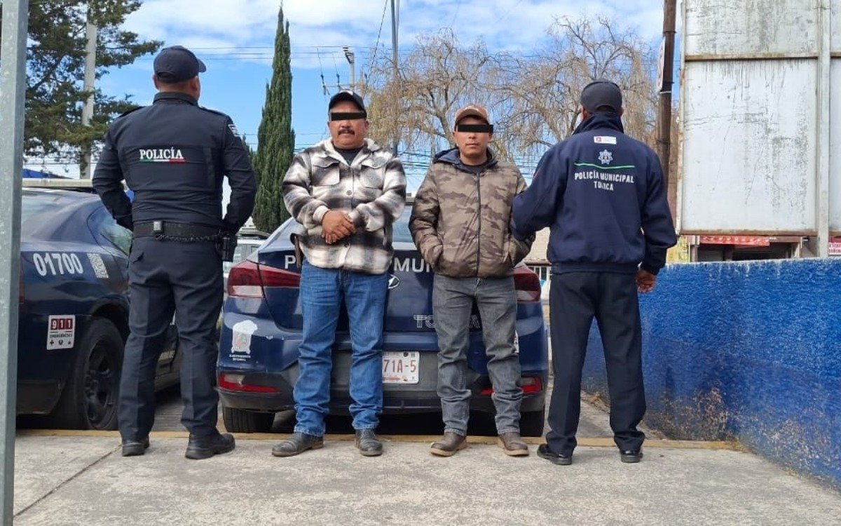 Operativos de seguridad frustran intento de robo de tractocamión en Toluca