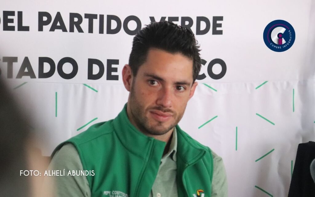 Pepe Couttolenc anuncia la incorporación de Daniel Sámano al Verde Edomex