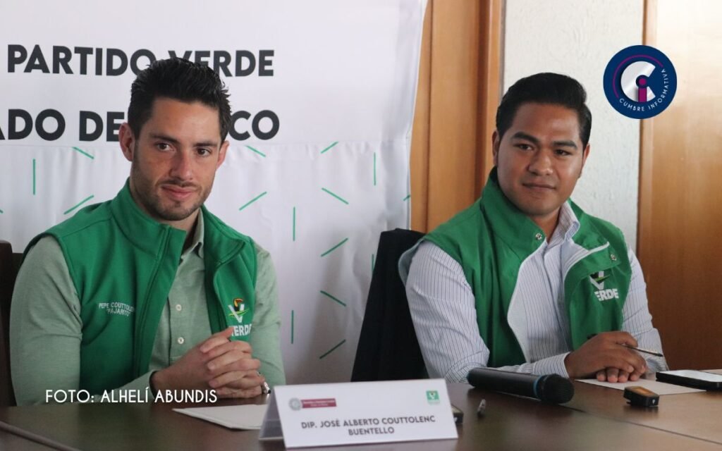 Pepe Couttolenc anuncia la incorporación de Daniel Sámano al Verde Edomex