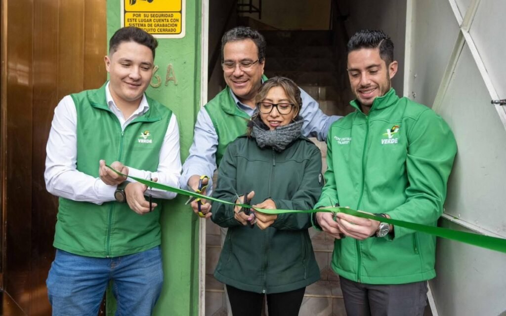 Pepe Couttolenc inaugura la primera Casa Verde en Ecatepec: Acercan gestión ciudadana