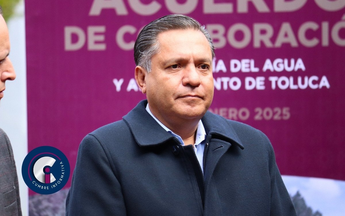 Ricardo Moreno lidera Proyecto la "Fábrica del Agua"; colaboración de Toluca y GEM