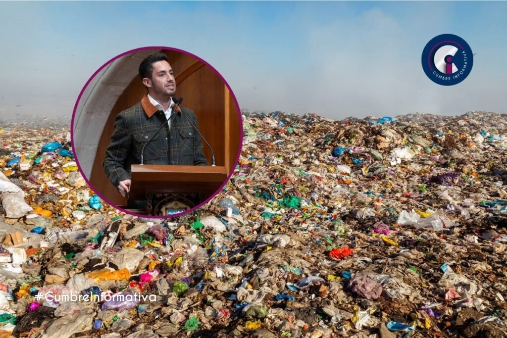 Edoméx convertirá basura en energía eléctrica con nueva ley ambiental