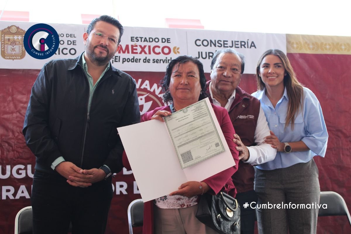 Inician en Almoloya de Juárez las Caravanas por la Justicia Social con más de 100 trámites gratuitos