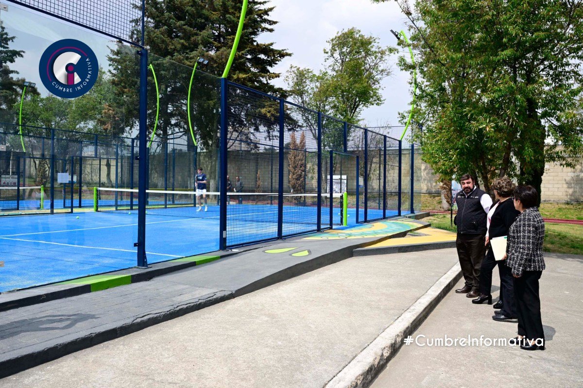 Rayón estrena canchas de pádel públicas y mejoras en su Unidad Deportiva