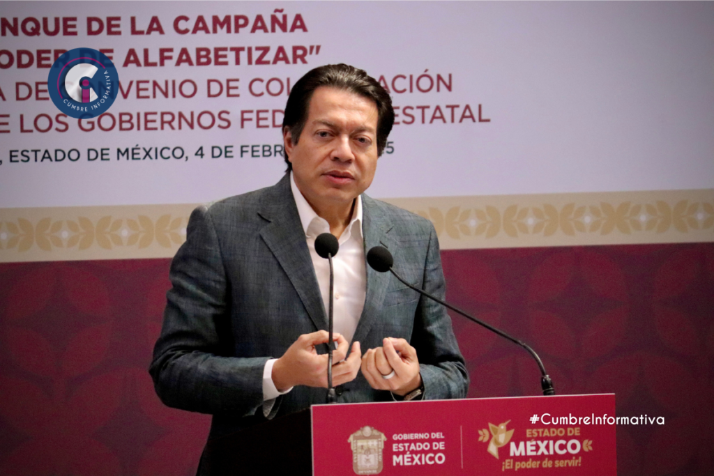 Gobierno de México lanza campaña para reducir el analfabetismo en Edomex