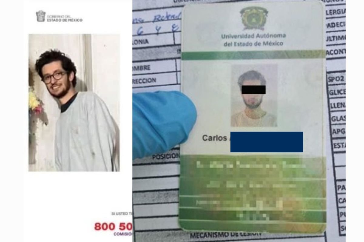 Hallan sin vida a joven estudiante de la UAEMex en Playa del Carmen tras su desaparición en Toluca