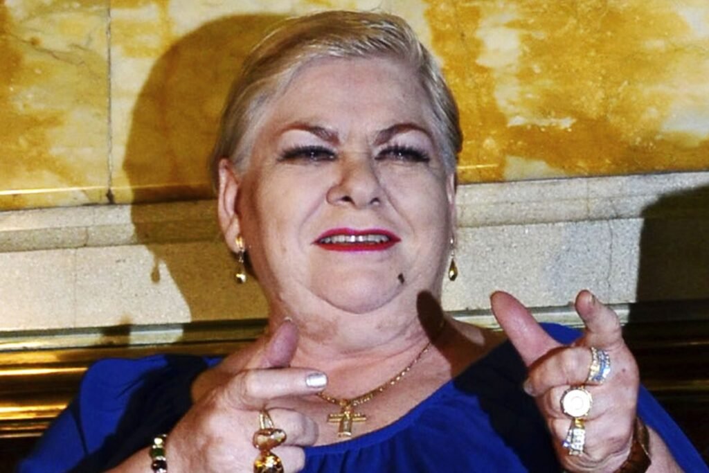 Muere Paquita la del Barrio a los 77 años: ¿qué se sabe?