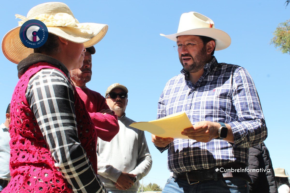 Pobladores de Almoloya de Juárez eligen obras prioritarias en audiencias públicas