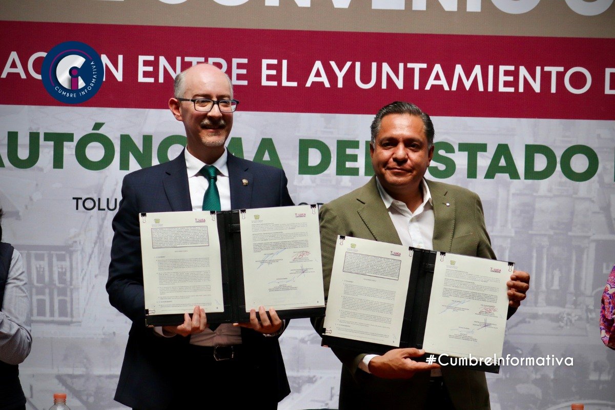 Estudiantes de la UAEMéx podrán hacer servicio social en el Ayuntamiento de Toluca