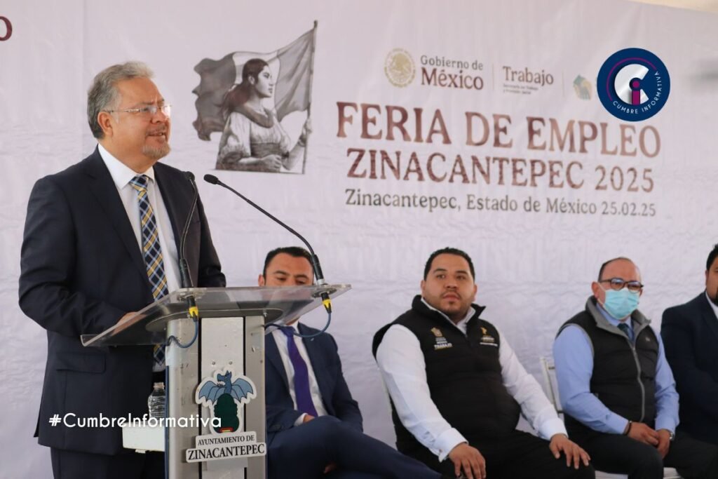 Un éxito la Feria del Empleo en Zinacantepec; ofertaron más de 500 vacantes