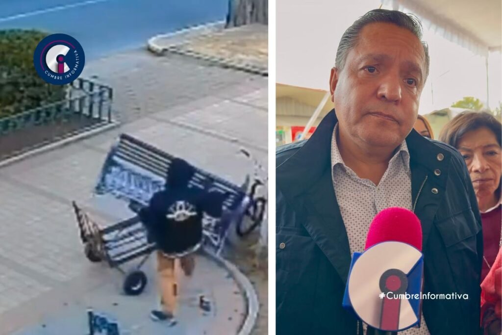Sin rastros del ladrón de la banca en Paseo Colón, Toluca: Ricardo Moreno