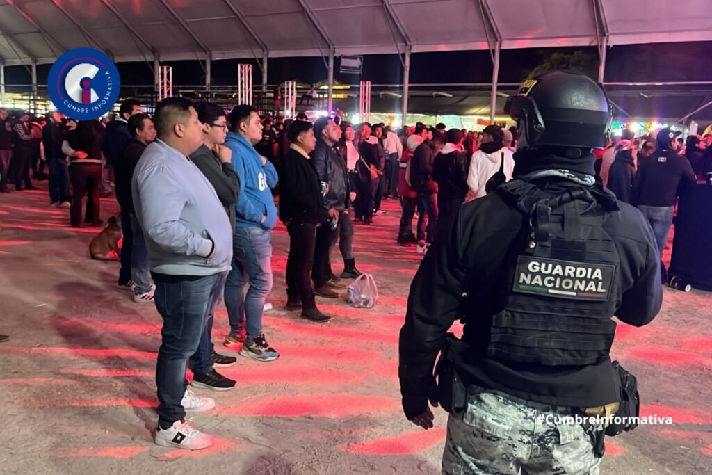 Feria de Almoloya de Juárez 2025 concluye con saldo blanco y más de 100 mil visitantes