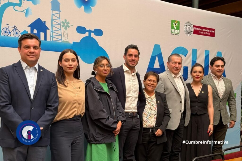 El Verde propone purificadores de agua en todas las escuelas del Edoméx