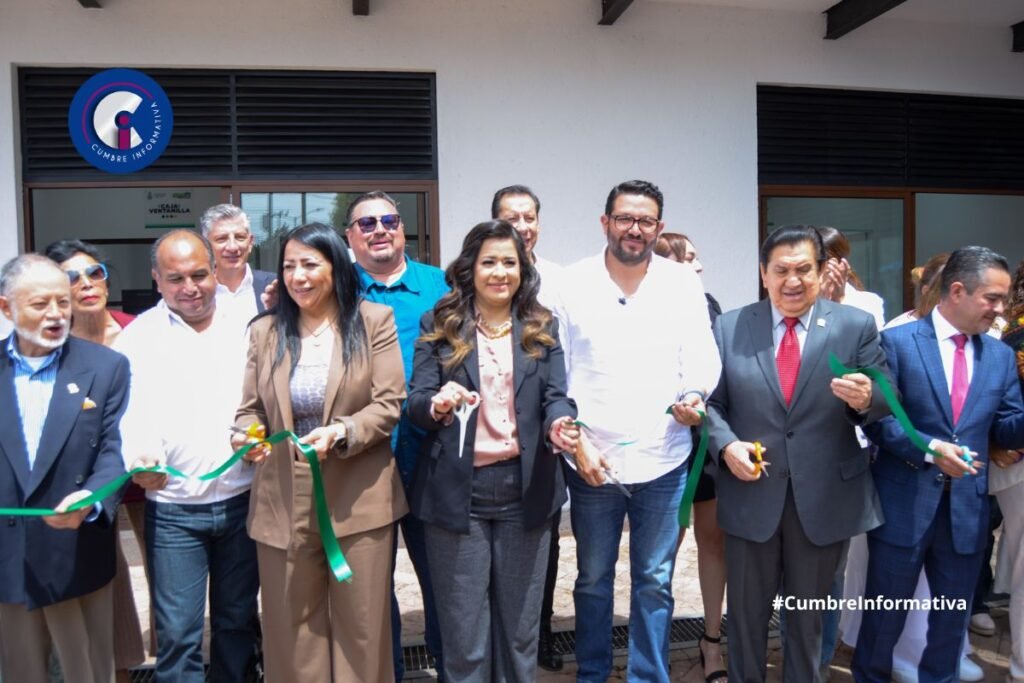 Inauguran Ventanilla SARE en Almoloya de Juárez para facilitar trámites y atraer inversión