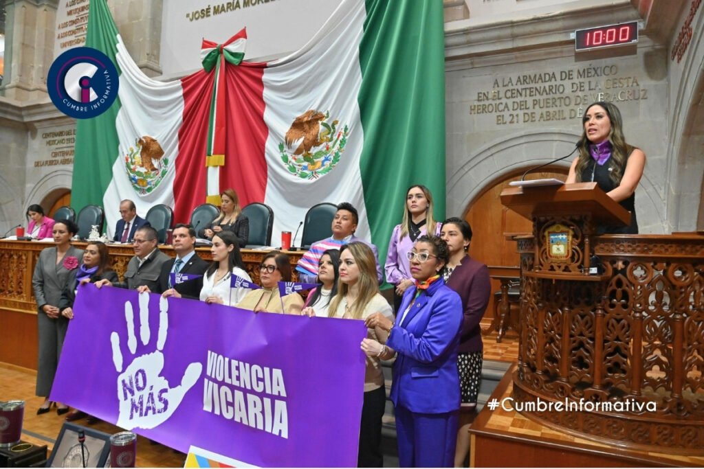 Diputada Vanessa Linares propone reconocer y castigar la violencia vicaria en el Edomex